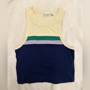 SUNDAY BEST Honor Tank Cropped in Small
